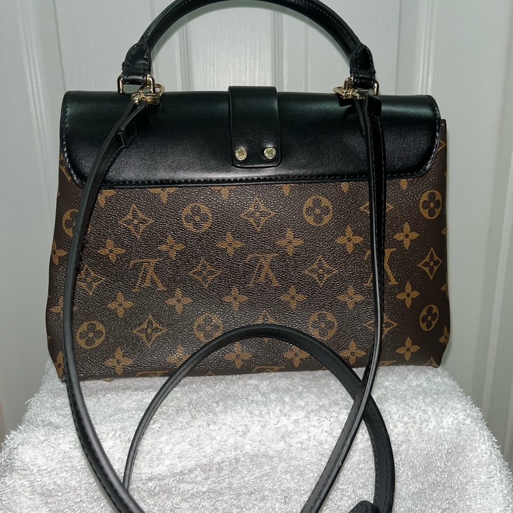 LV two toned crossbody bag